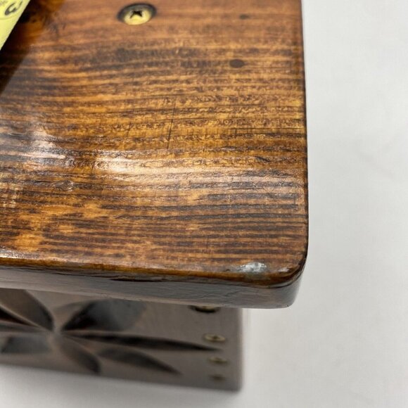 Wooden Star Design Storage Box - Picture 13 of 16